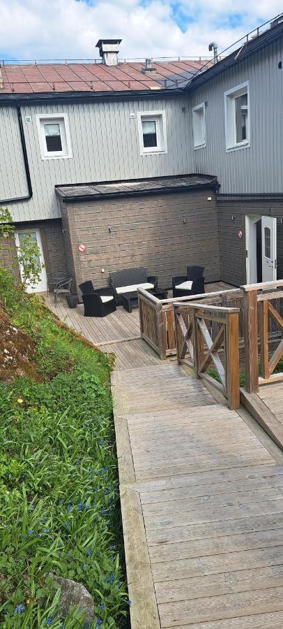 Kramfors Stadshotell Ab Eksteriør billede