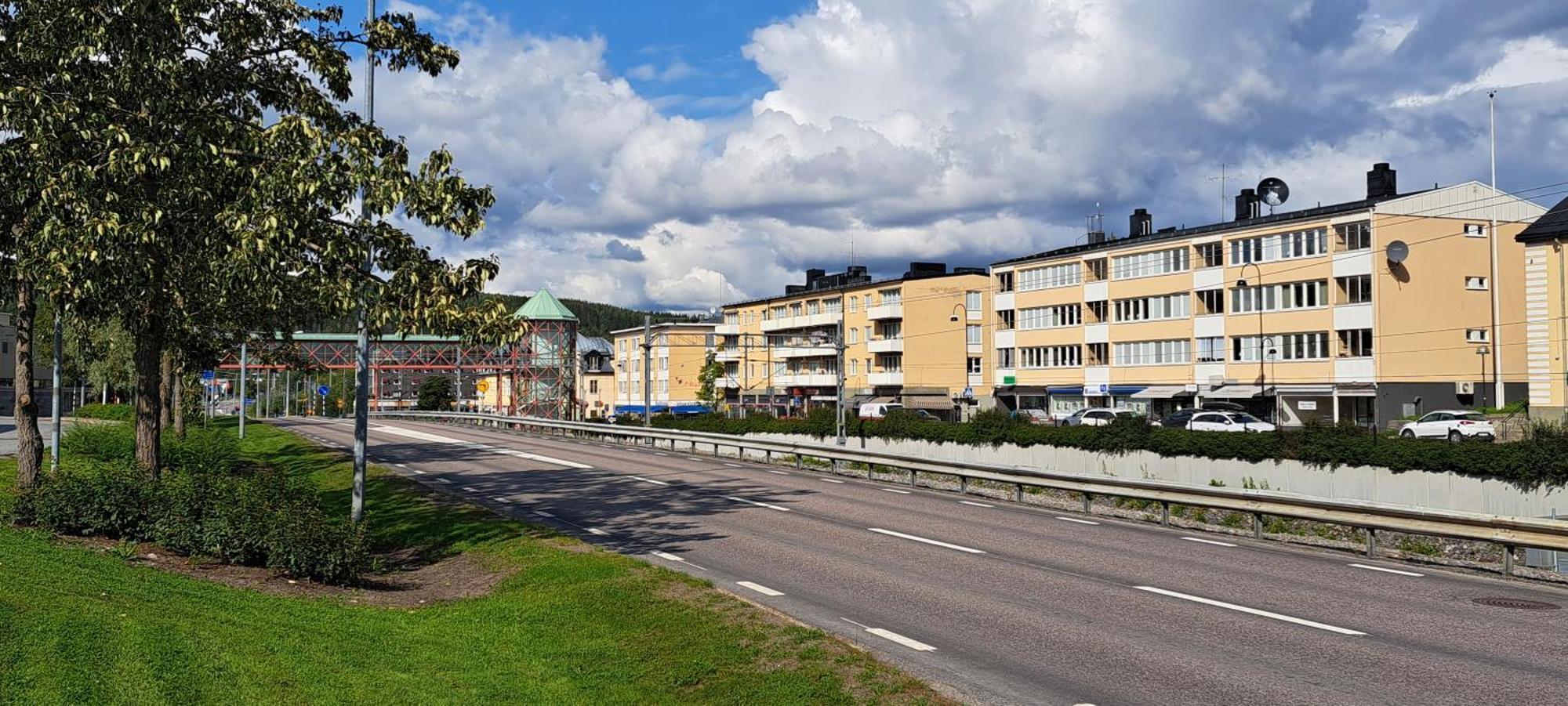 Kramfors Stadshotell Ab Eksteriør billede