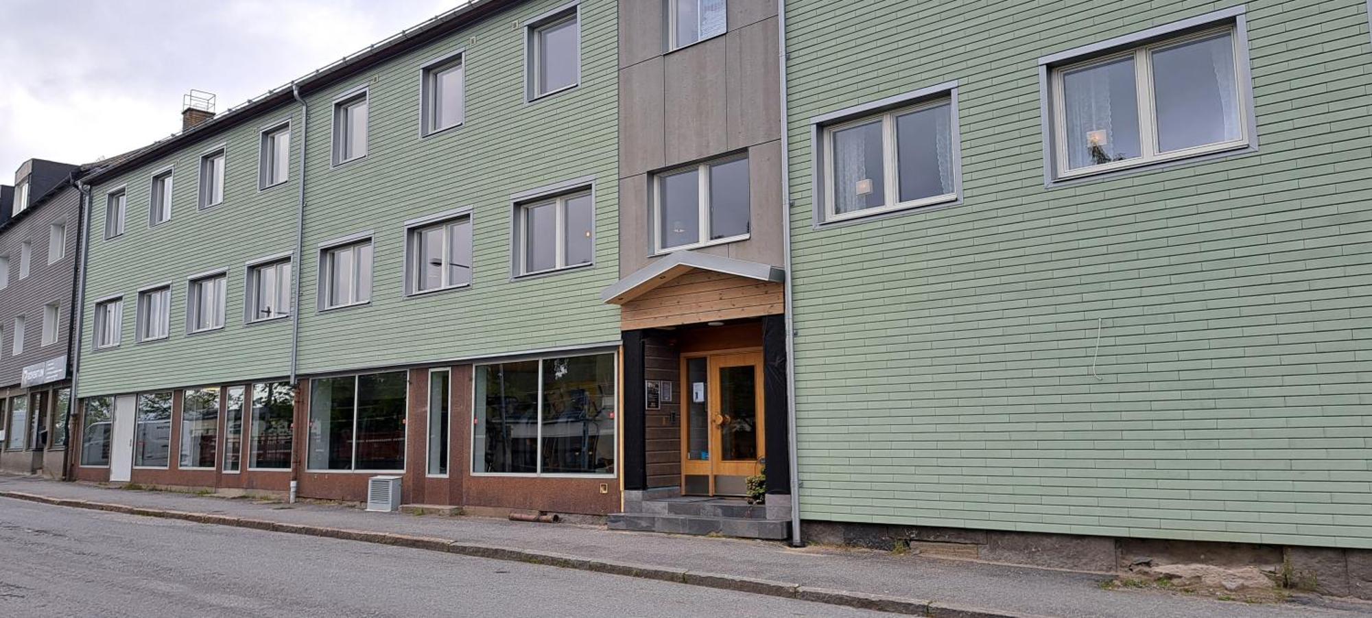 Kramfors Stadshotell Ab Eksteriør billede