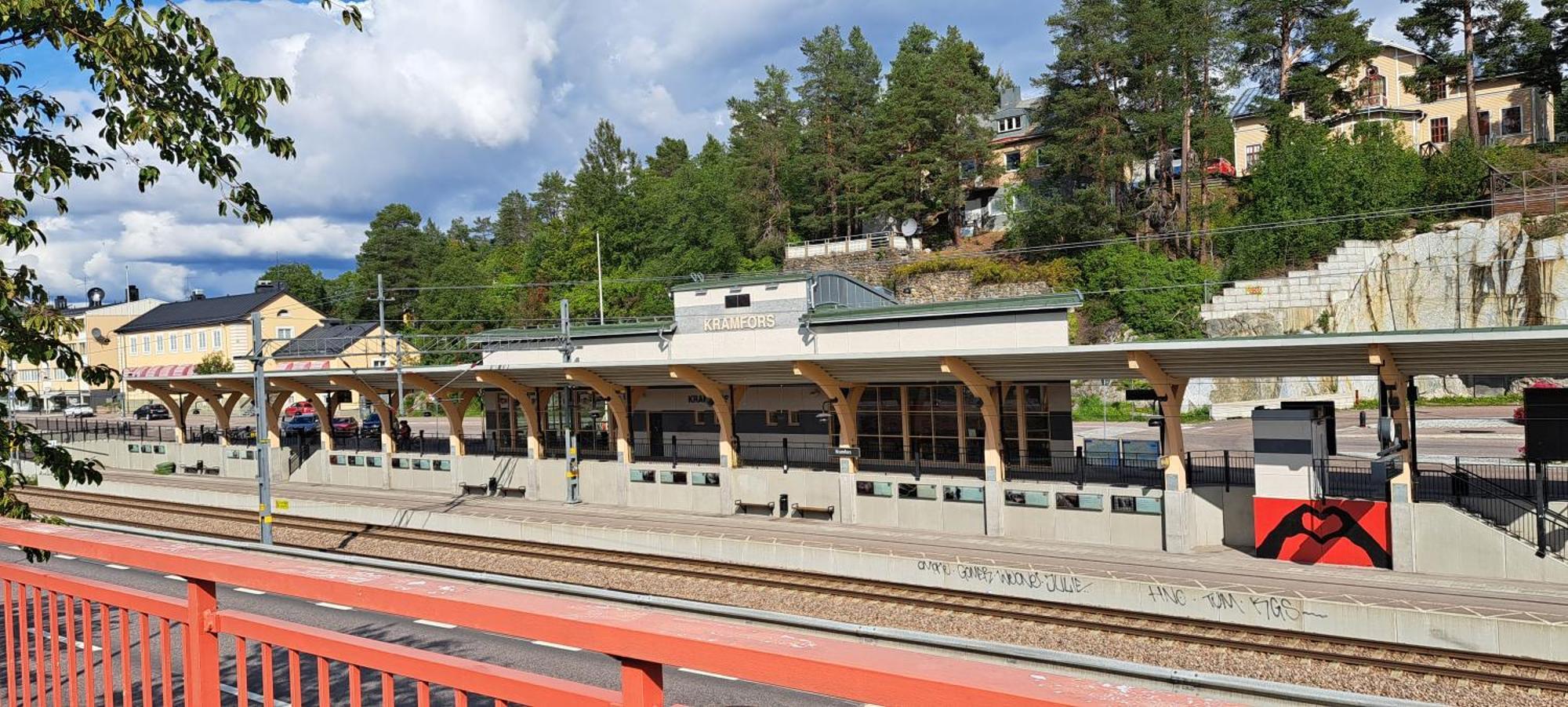 Kramfors Stadshotell Ab Eksteriør billede